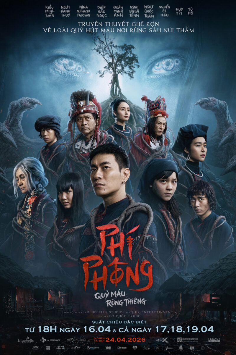 Phí Phông: Quỷ Máu Rừng Thiêng